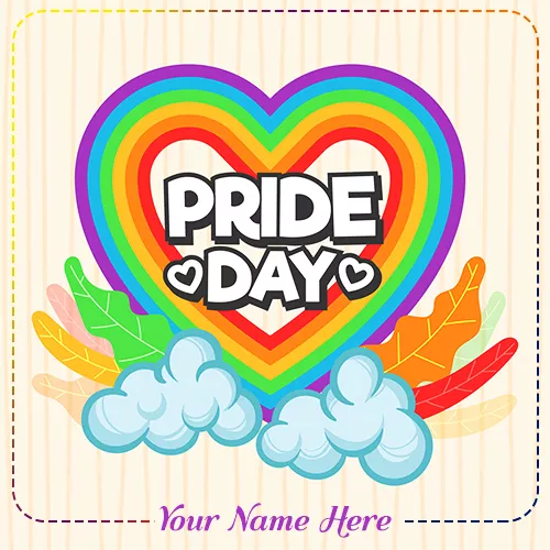 Gay Pride Rainbow Images 2019 With Name